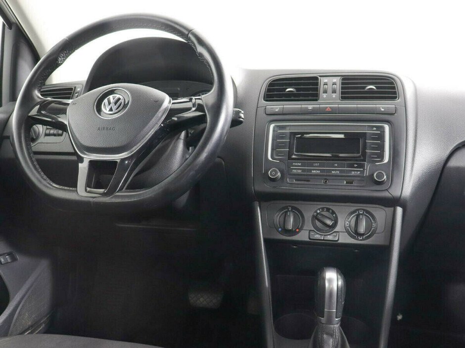 2016 Volkswagen Polo  №6398452, Белый металлик, 537000 рублей - вид 6
