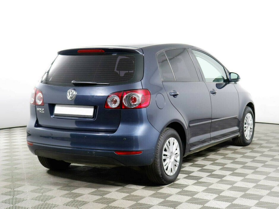2014 Volkswagen Golf-plus  №6398458, Синий металлик, 447000 рублей - вид 4