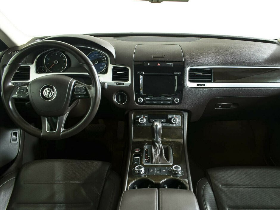 2013 Volkswagen Touareg , Коричневый металлик - вид 11