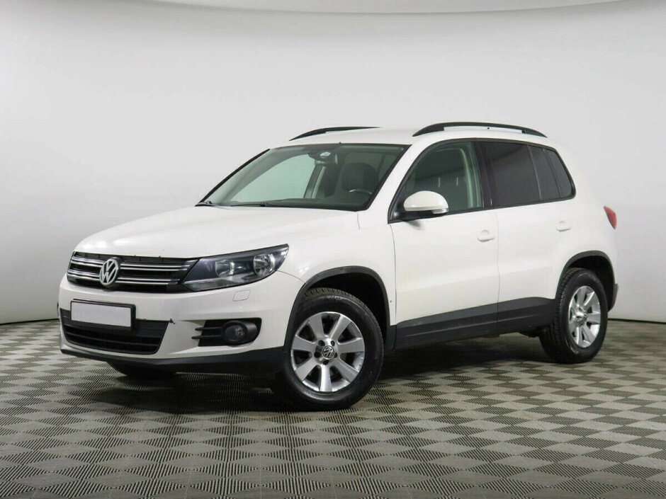 2012 Volkswagen Tiguan  №6398477, Белый металлик, 732000 рублей - вид 1