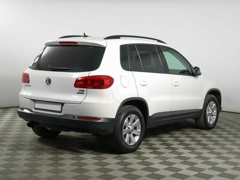 2012 Volkswagen Tiguan  №6398477, Белый металлик, 732000 рублей - вид 3
