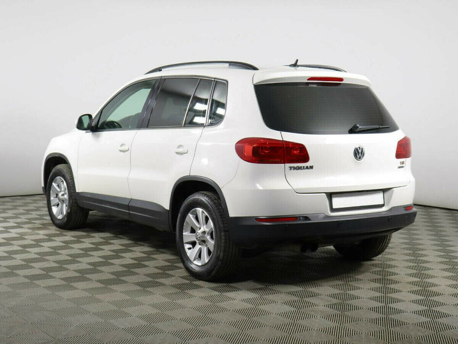 2012 Volkswagen Tiguan  №6398477, Белый металлик, 732000 рублей - вид 4