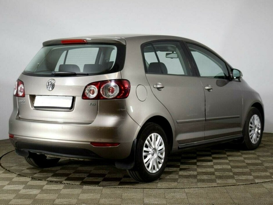 2010 Volkswagen Golf-plus  №6398494, Бежевый металлик, 327000 рублей - вид 3
