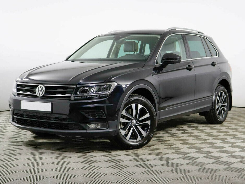 2019 Volkswagen Tiguan  №6398499, Черный , 1797000 рублей - вид 1