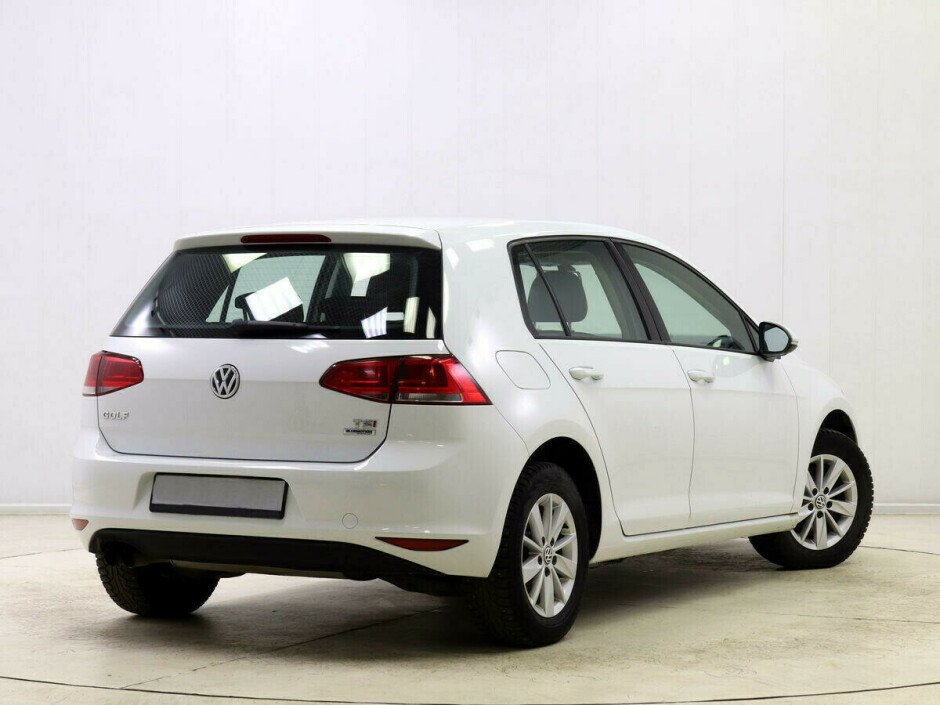 2015 Volkswagen Golf  №6398502, Белый , 698000 рублей - вид 3