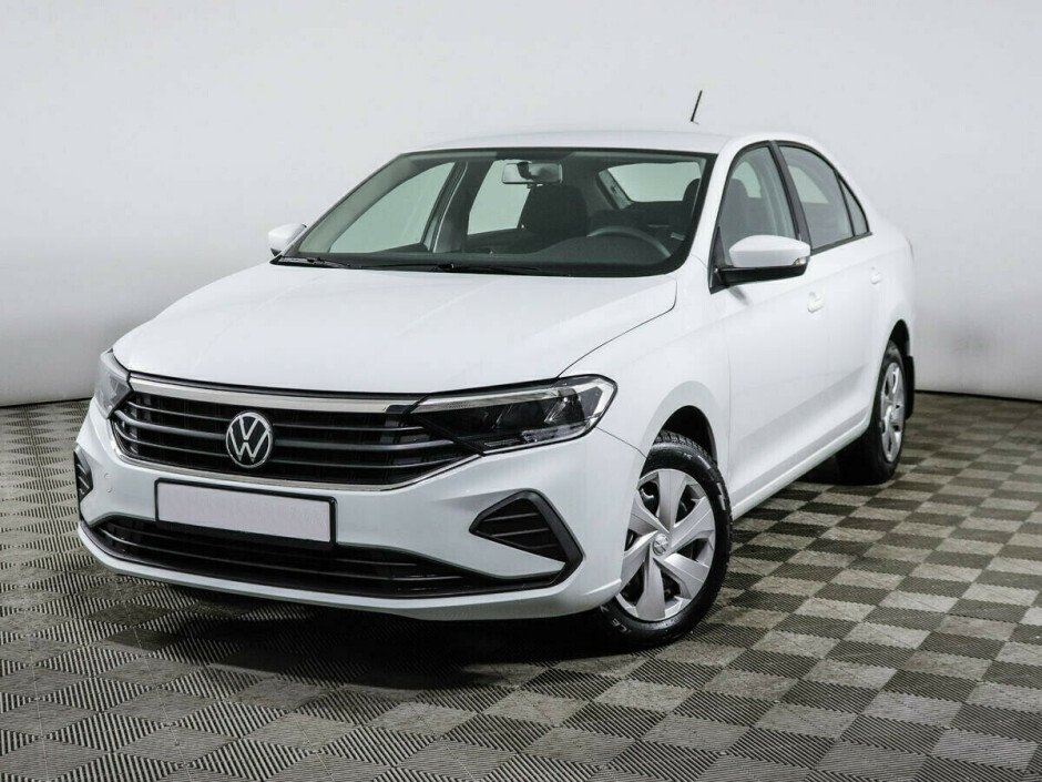 2020 Volkswagen Polo , Белый  - вид 1