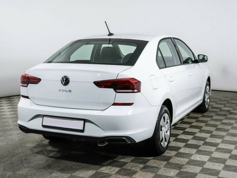 2020 Volkswagen Polo  №6398503, Белый , 817000 рублей - вид 3
