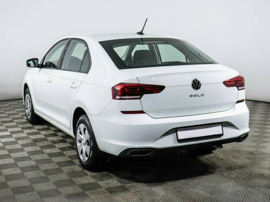 2020 Volkswagen Polo  №6398503, Белый , 817000 рублей - вид 4
