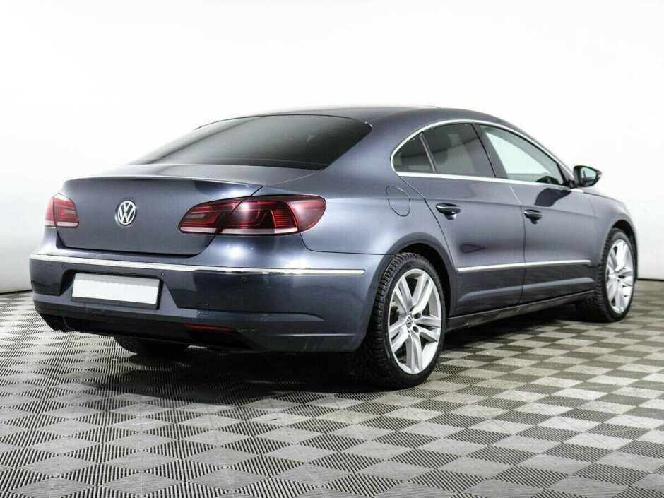 2012 Volkswagen Passat-cc  №6398505, Серый металлик, 757000 рублей - вид 4