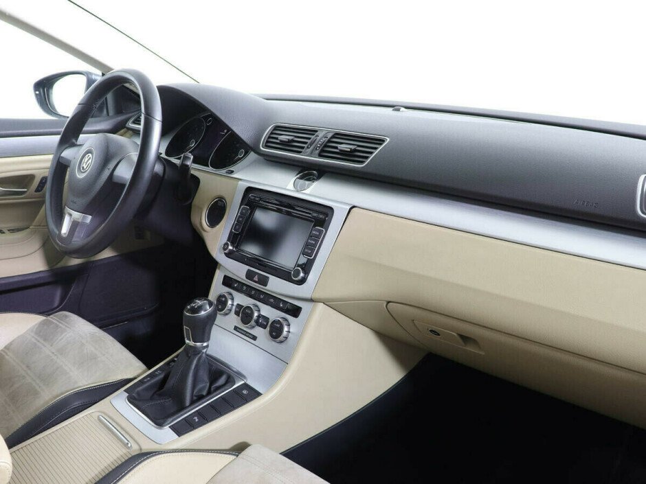 2012 Volkswagen Passat-cc  №6398505, Серый металлик, 757000 рублей - вид 8