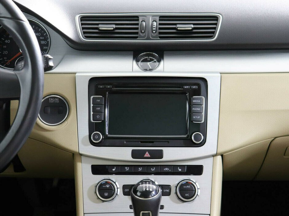 2012 Volkswagen Passat-cc  №6398505, Серый металлик, 757000 рублей - вид 10
