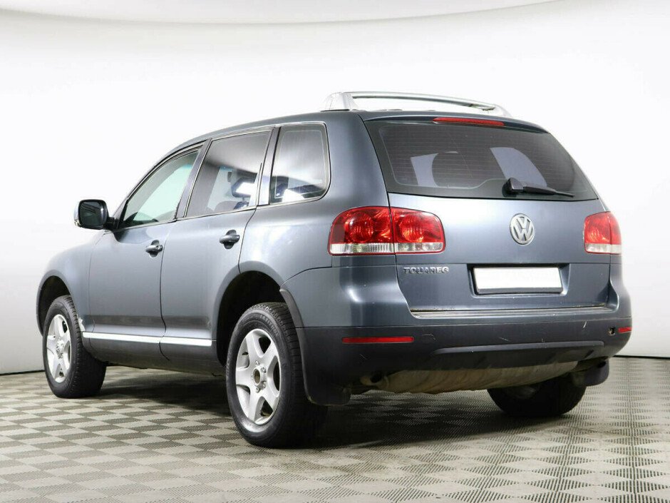 2006 Volkswagen Touareg  №6398511, Серый , 527000 рублей - вид 4