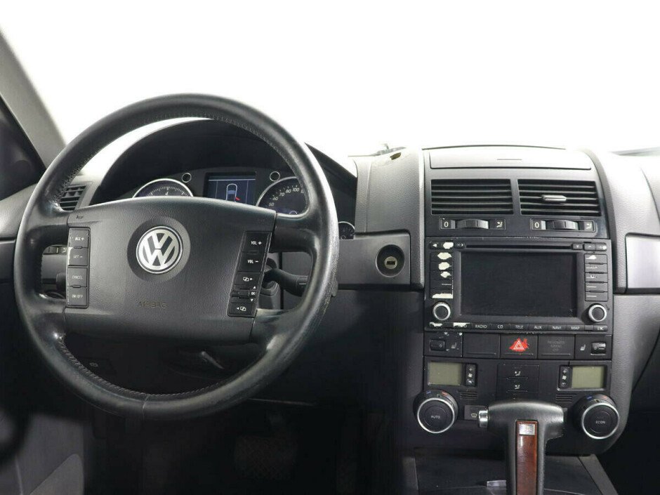 2006 Volkswagen Touareg  №6398511, Серый , 527000 рублей - вид 6