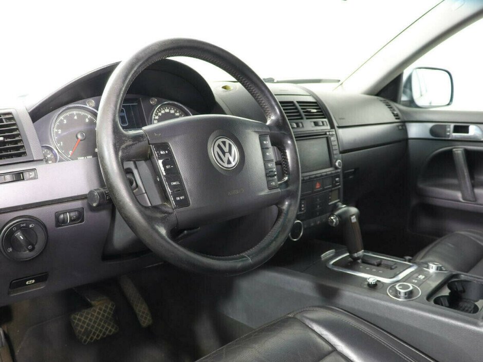 2006 Volkswagen Touareg  №6398511, Серый , 527000 рублей - вид 7