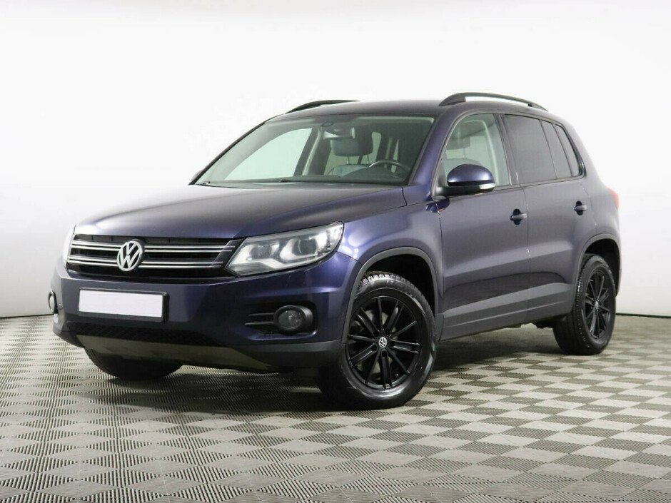2013 Volkswagen Tiguan  №6398513, Синий металлик, 922000 рублей - вид 1
