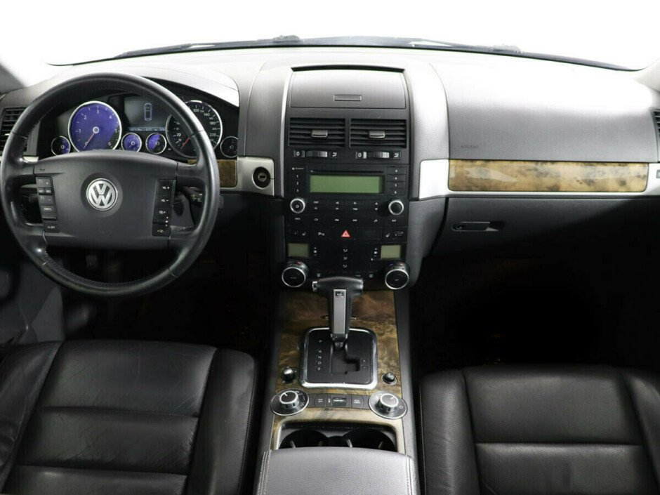 2008 Volkswagen Touareg  №6398517, Черный металлик, 568000 рублей - вид 7
