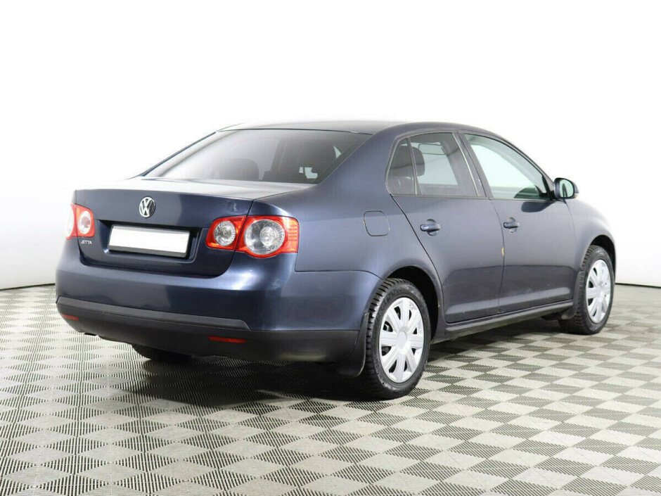 2010 Volkswagen Jetta  №6398523, Синий металлик, 324000 рублей - вид 4