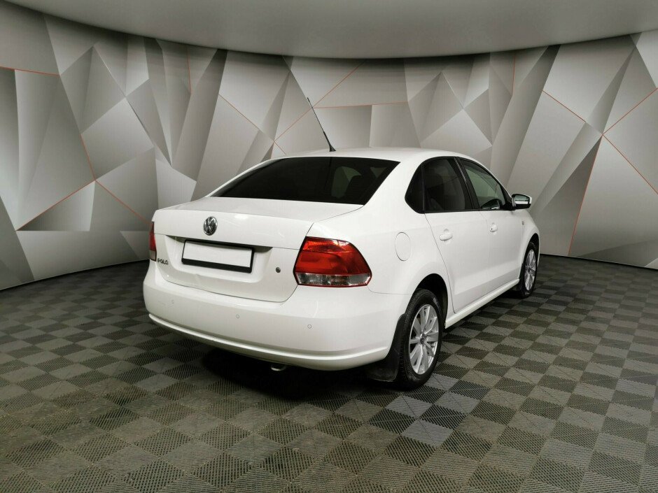 2015 Volkswagen Polo  №6398531, Белый металлик, 498000 рублей - вид 2