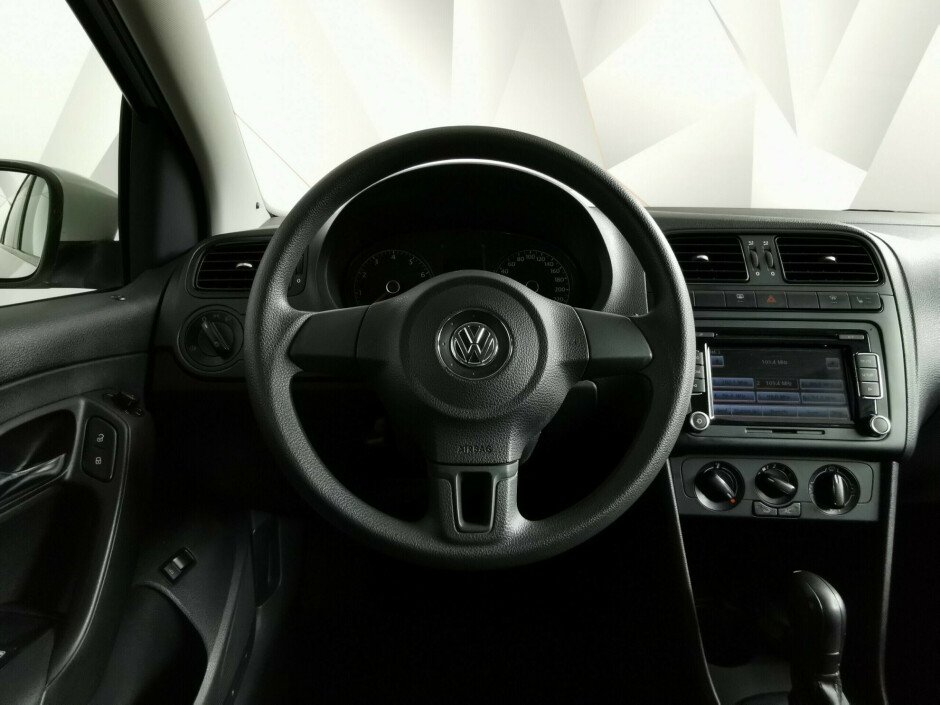 2015 Volkswagen Polo , Белый металлик - вид 5
