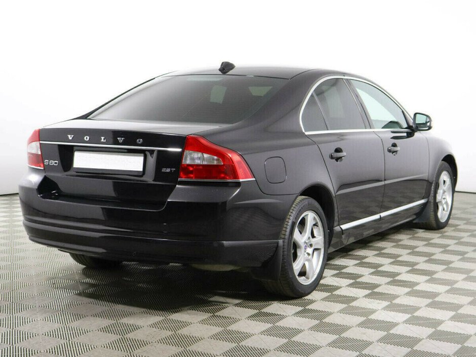 2012 Volvo S80  №6398538, Черный , 637000 рублей - вид 3