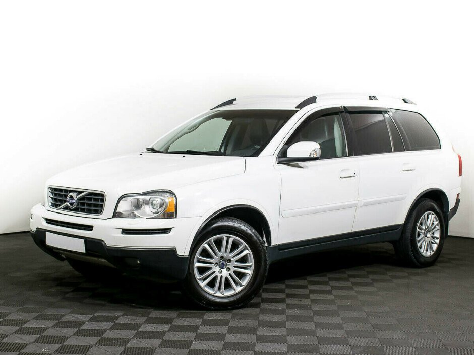 2011 Volvo Xc90  №6398540, Белый , 877000 рублей - вид 1