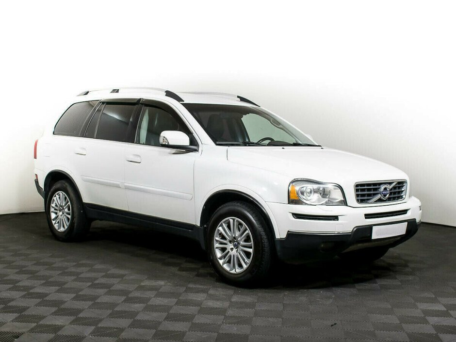 2011 Volvo Xc90  №6398540, Белый , 877000 рублей - вид 2