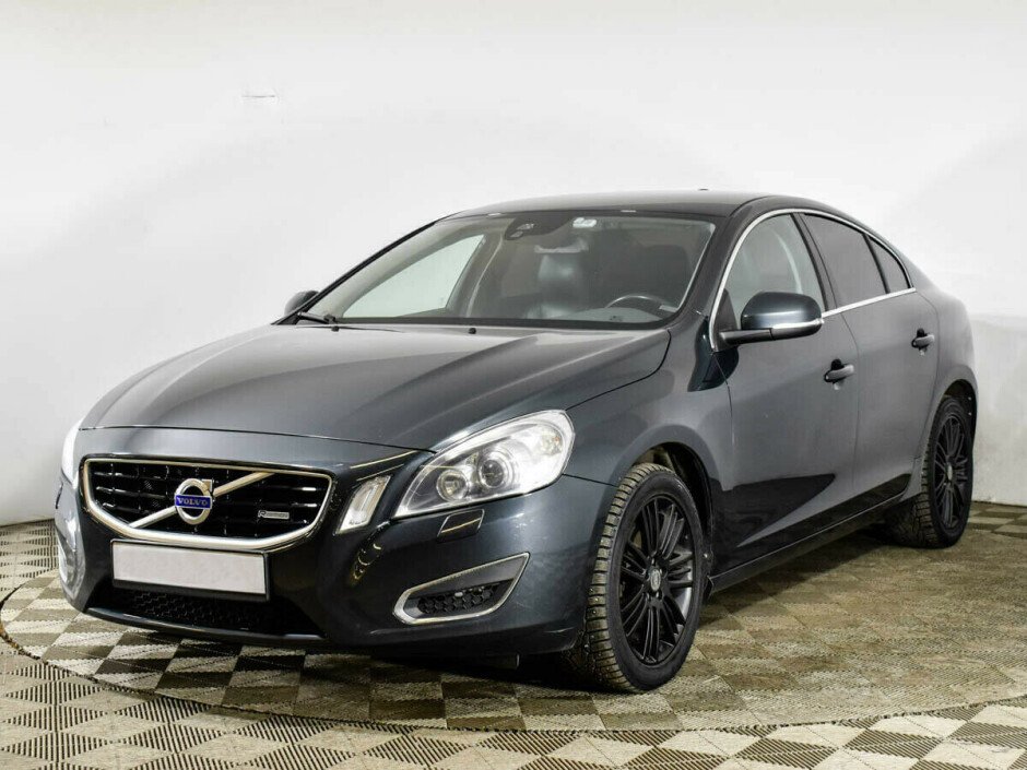 2012 Volvo S60  №6398545, Серый , 667000 рублей - вид 1