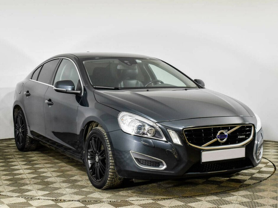 2012 Volvo S60  №6398545, Серый , 667000 рублей - вид 2