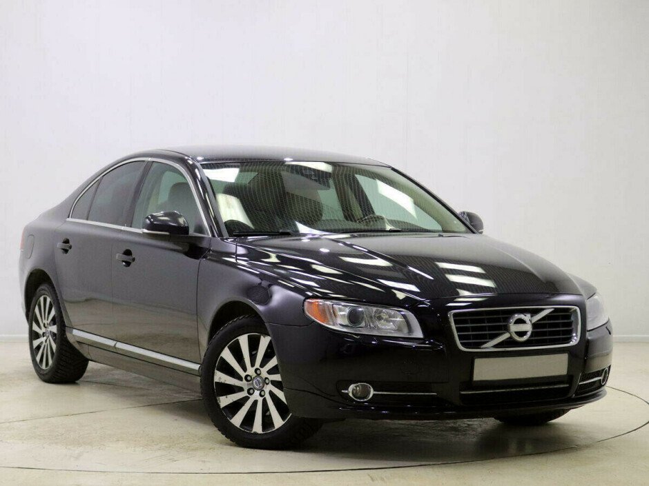 2013 Volvo S80  №6398546, Черный , 1047000 рублей - вид 2