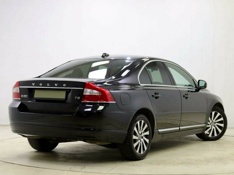 2013 Volvo S80  №6398546, Черный , 1047000 рублей - вид 3