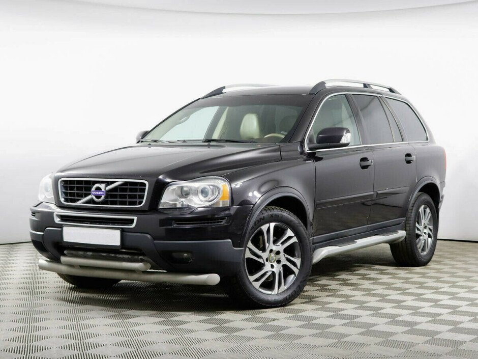 2010 Volvo Xc90  №6398548, Черный металлик, 777000 рублей - вид 1