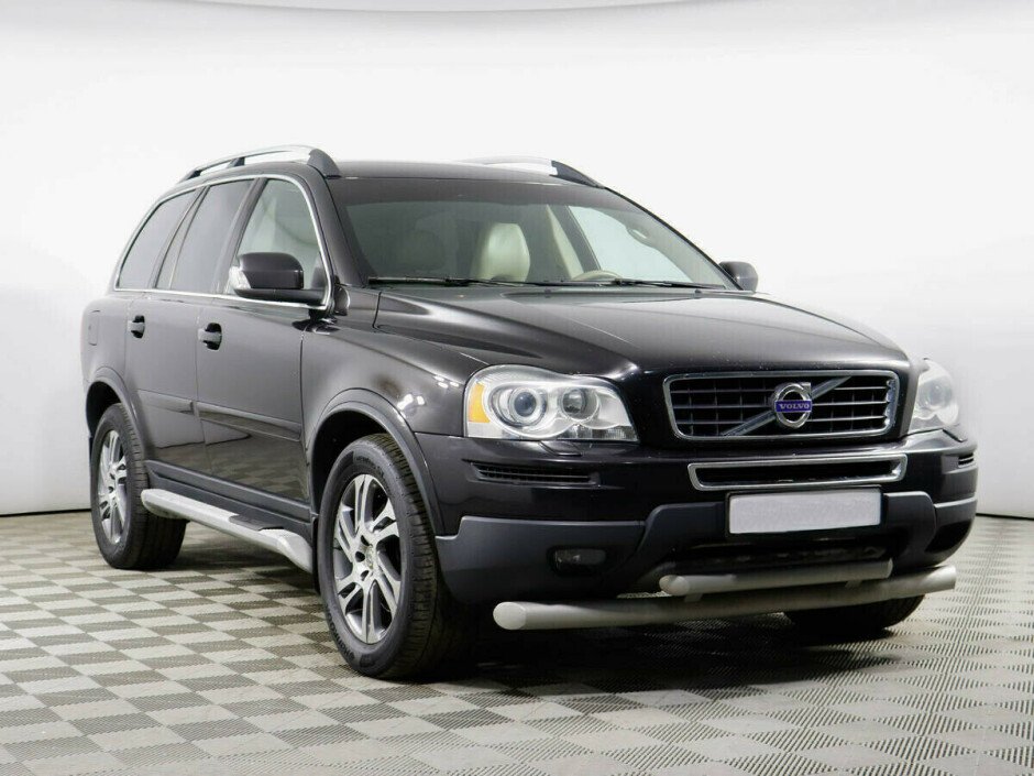 2010 Volvo Xc90  №6398548, Черный металлик, 777000 рублей - вид 2