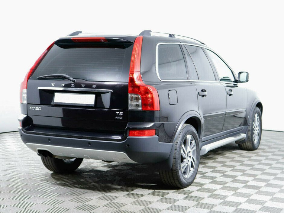 2010 Volvo Xc90  №6398548, Черный металлик, 777000 рублей - вид 3