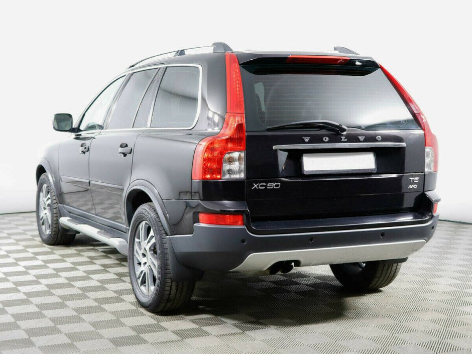 2010 Volvo Xc90  №6398548, Черный металлик, 777000 рублей - вид 4