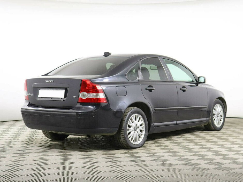 2006 Volvo S40  №6398551, Черный , 377000 рублей - вид 4