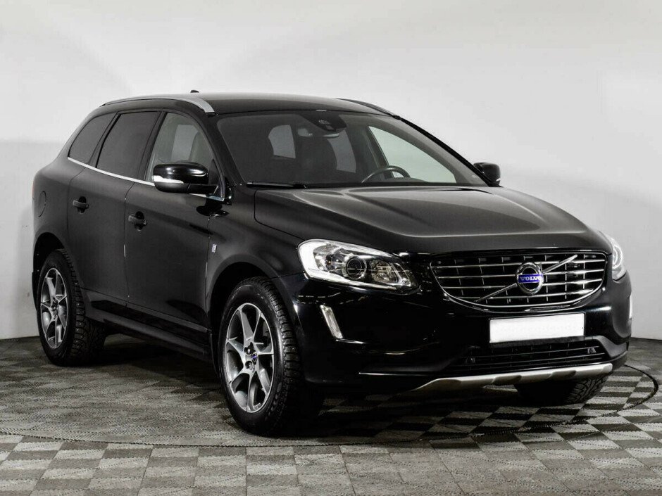 2016 Volvo Xc60  №6398552, Черный , 1857000 рублей - вид 2