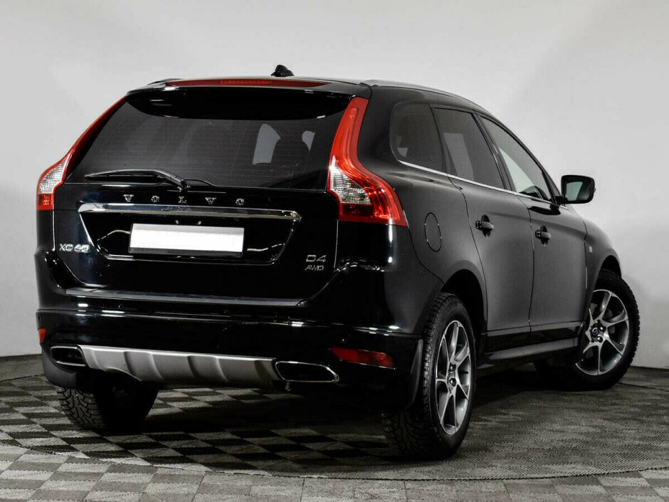 2016 Volvo Xc60  №6398552, Черный , 1857000 рублей - вид 4