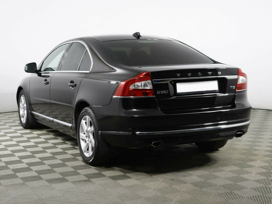 2014 Volvo S80  №6398555, Черный , 1127000 рублей - вид 3