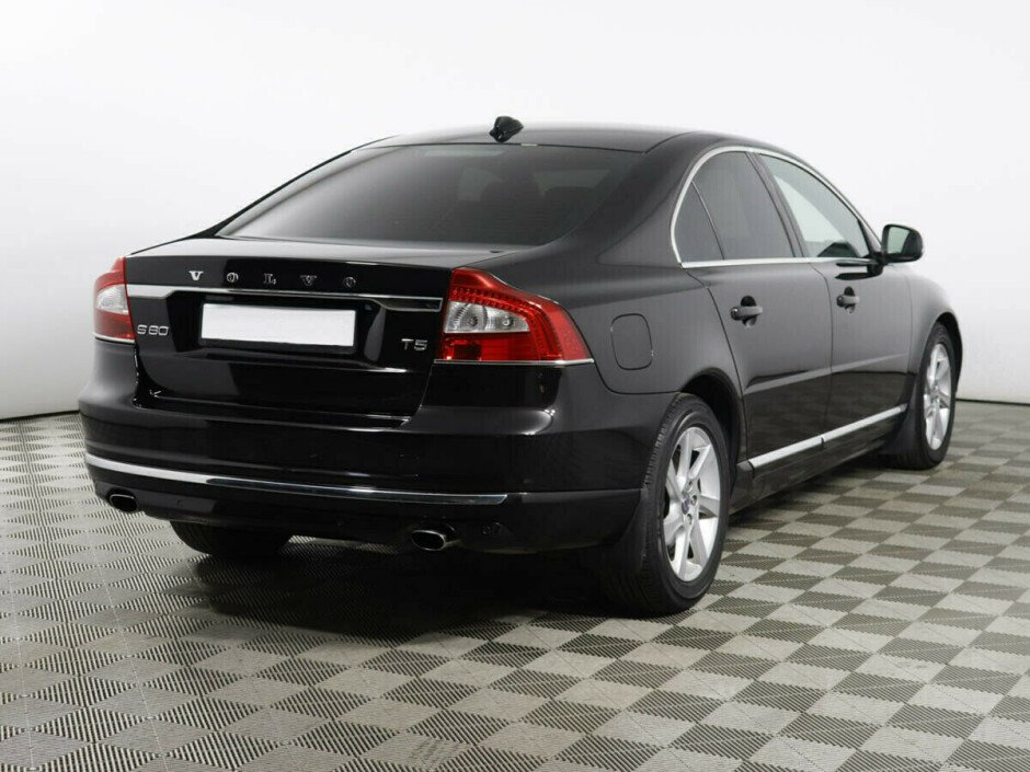 2014 Volvo S80  №6398555, Черный , 1127000 рублей - вид 4