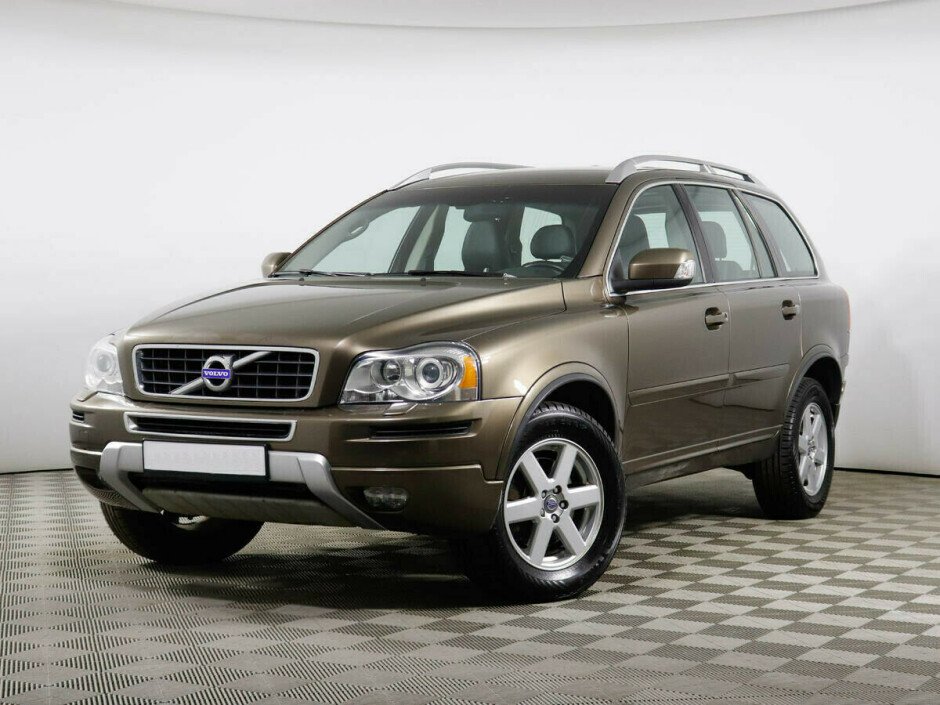 2014 Volvo Xc90  №6398557, Коричневый металлик, 1187000 рублей - вид 1
