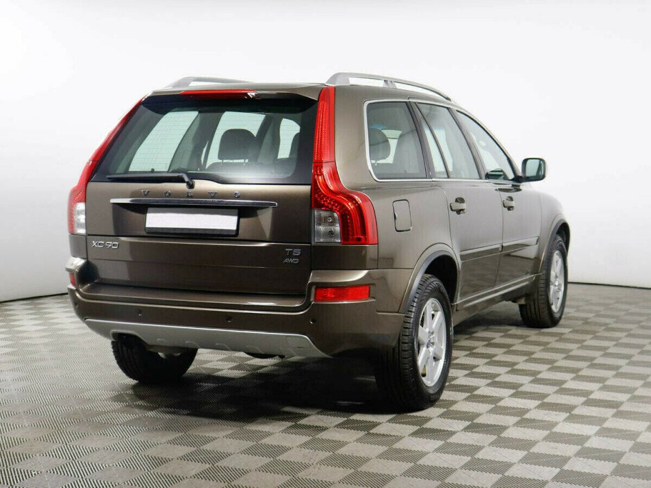 2014 Volvo Xc90  №6398557, Коричневый металлик, 1187000 рублей - вид 3