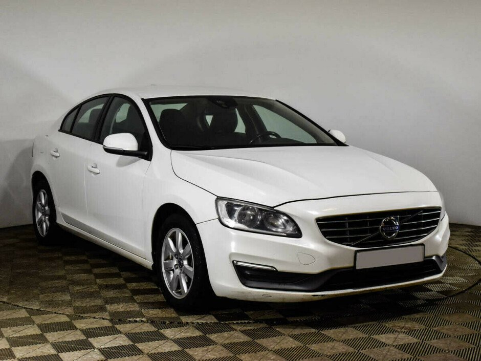 2013 Volvo S60  №6398562, Белый , 1027000 рублей - вид 2