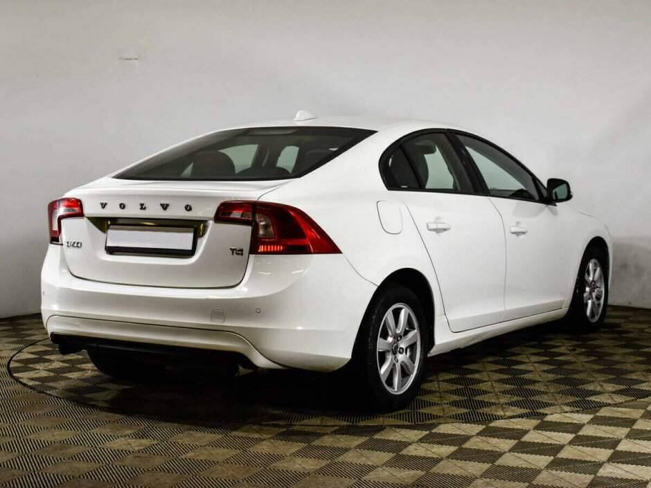 2013 Volvo S60  №6398562, Белый , 1027000 рублей - вид 4