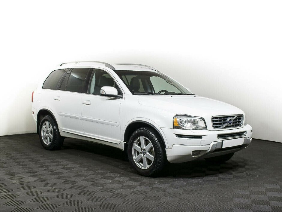 2012 Volvo Xc90  №6398566, Белый , 1057000 рублей - вид 2