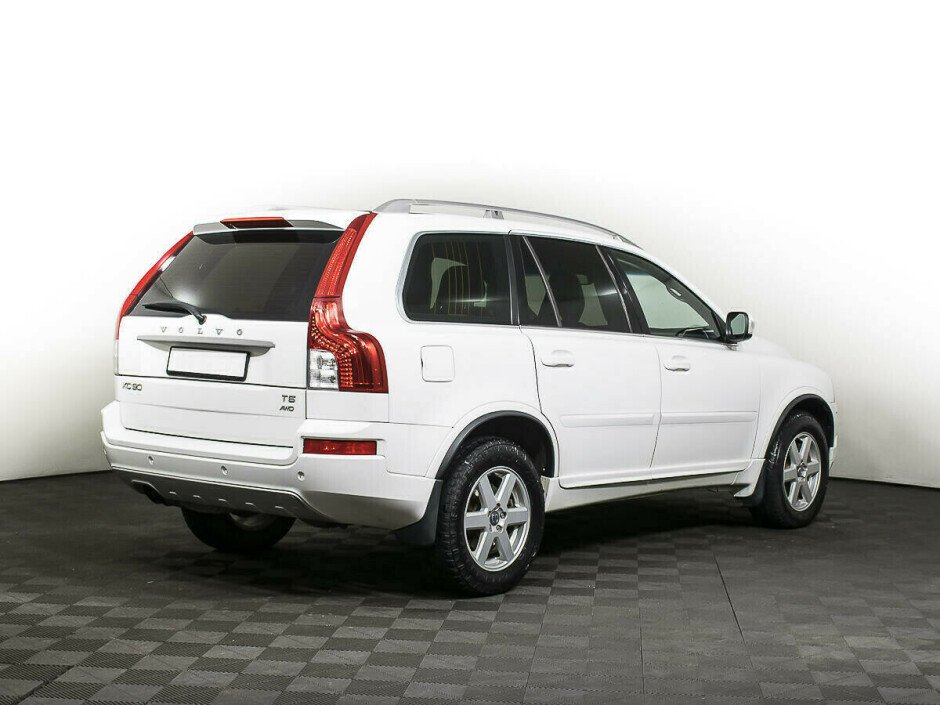 2012 Volvo Xc90  №6398566, Белый , 1057000 рублей - вид 3