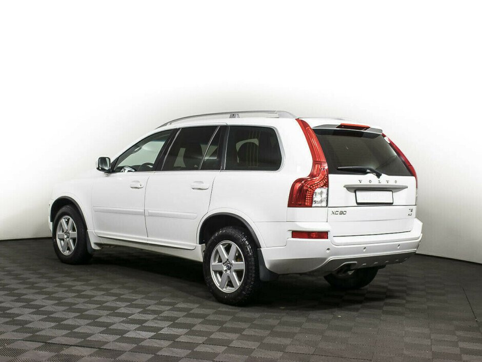 2012 Volvo Xc90  №6398566, Белый , 1057000 рублей - вид 4