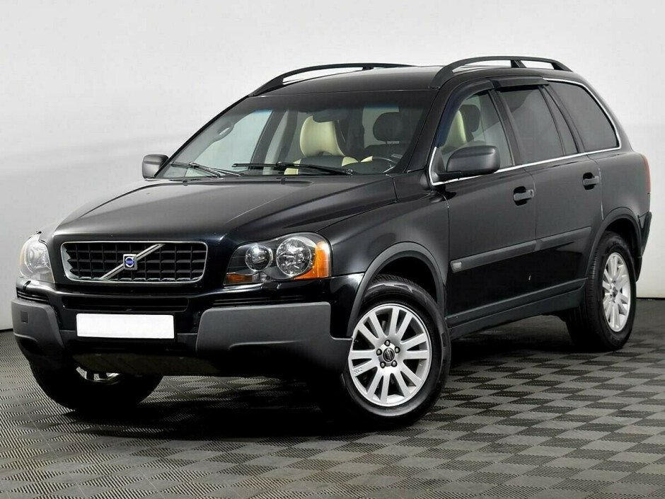 2008 Volvo Xc90  №6398575, Черный , 677000 рублей - вид 1