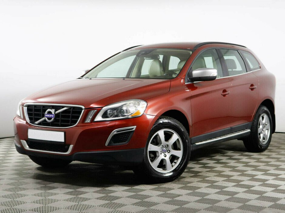 2011 Volvo Xc60  №6398582, Красный металлик, 917000 рублей - вид 1