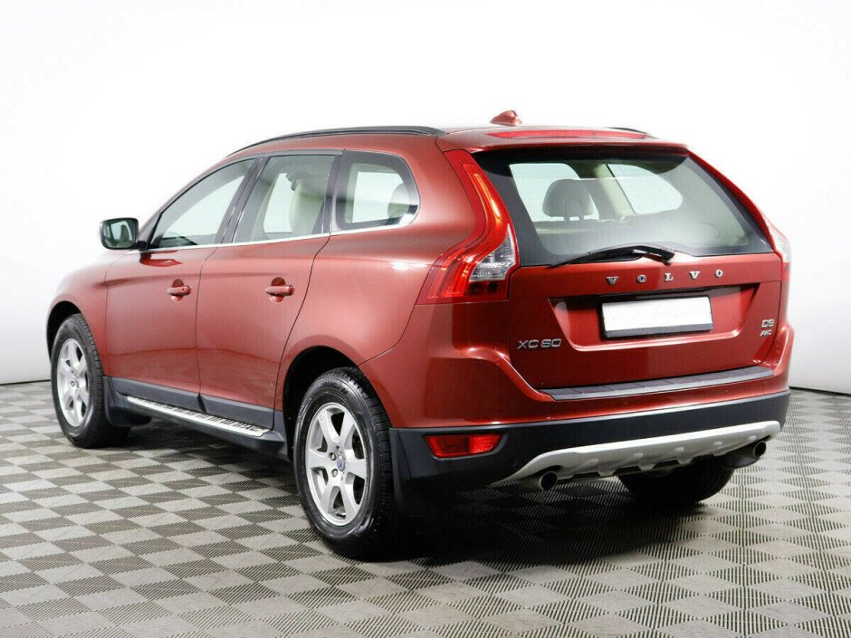 2011 Volvo Xc60  №6398582, Красный металлик, 917000 рублей - вид 4