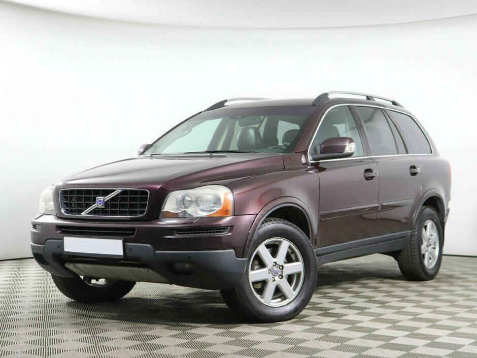2008 Volvo Xc90  №6398583, Фиолетовый , 667000 рублей - вид 1